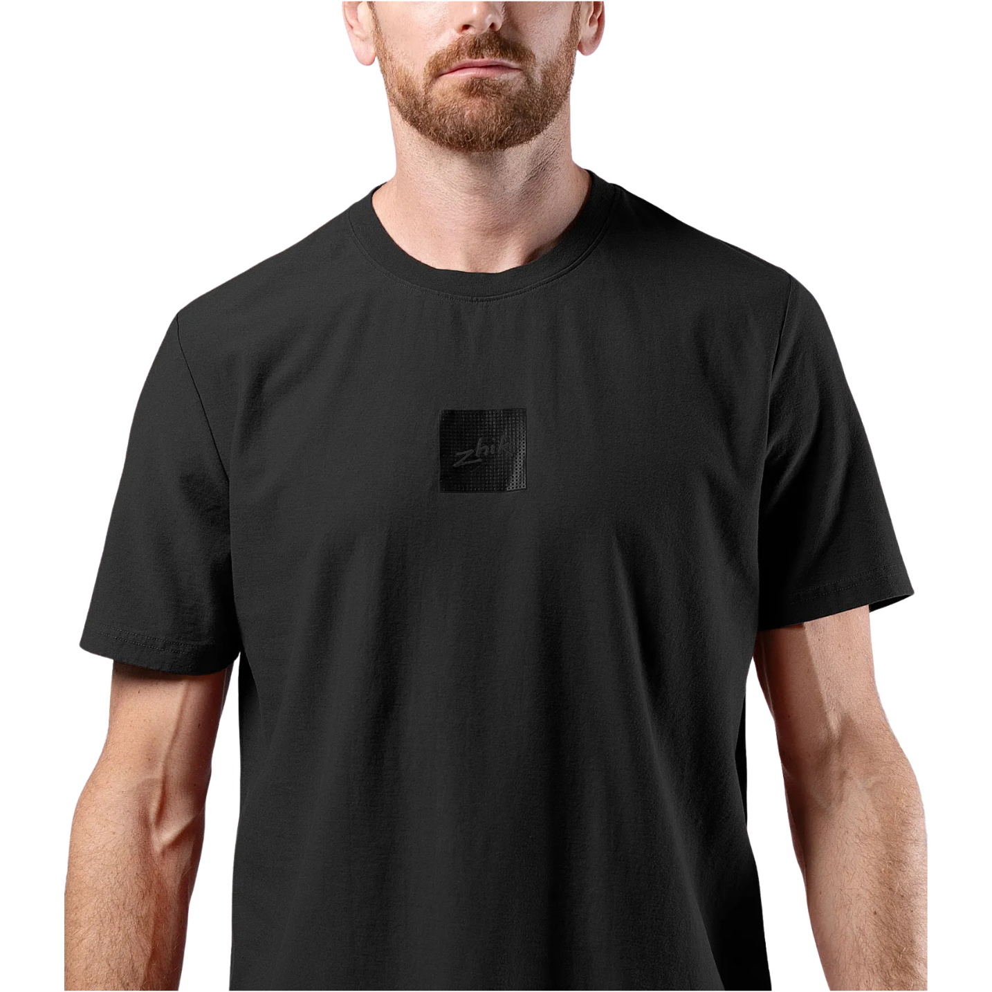 2026 Zhik Herre Carbon T-shirt TEE-0735-M-BLK - Black